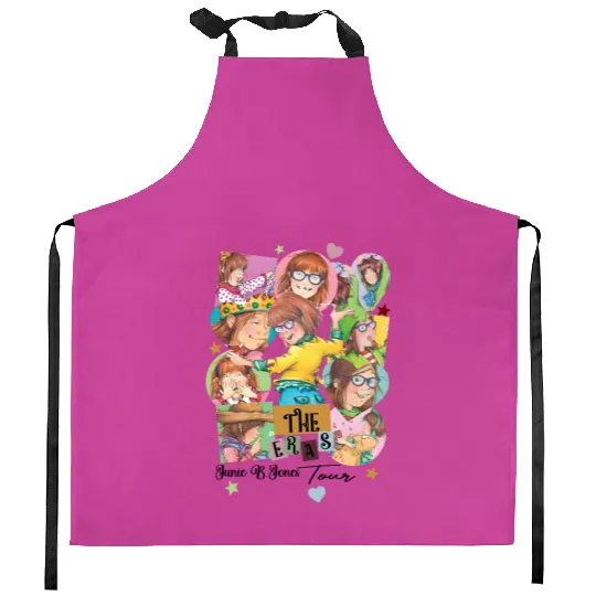 Junie B. Jones Eras Tour Kitchen Aprons, Junie B. Jones