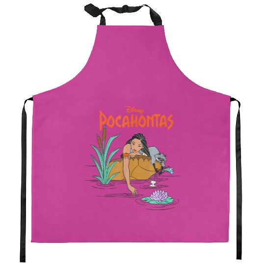 Disney Pocahontas Meeko Afternoon Dreaming Kitchen Aprons