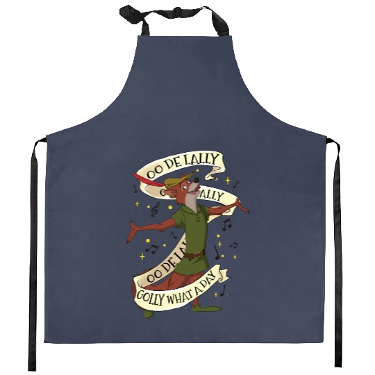 Disney Robin Hood Ooh de Lally Kitchen Aprons