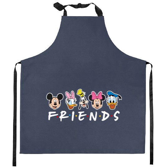 Discover Disney Friends Kitchen Aprons, Mickey Friends Kitchen Aprons, Disney World Kitchen Aprons, Mickey Mouse Kitchen Aprons, Disney Kitchen Aprons, Disney Kitchen Aprons, Disney Kids Kitchen Aprons