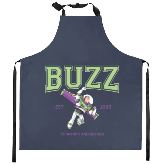 Buzz Lightyear Kitchen Aprons, Toy Story Kitchen Aprons, Disneyland Kitchen Aprons, Disney Kitchen Aprons