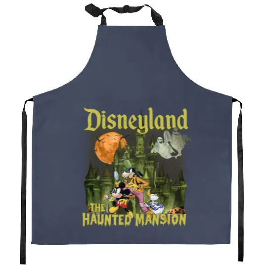 Disneyland The Haunted Mansion Kitchen Aprons