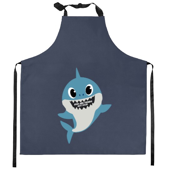 Shark Friends - Disney - Kitchen Aprons