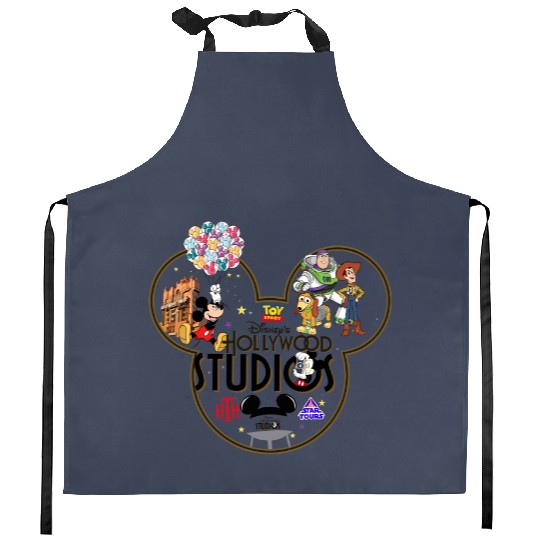 Disney Hollywood Studios, Matching Disney Kitchen Aprons, Going To Disney