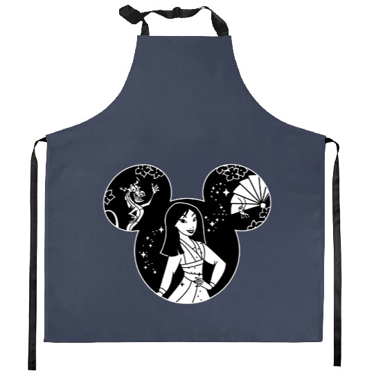 Disney Mulan Kitchen Aprons