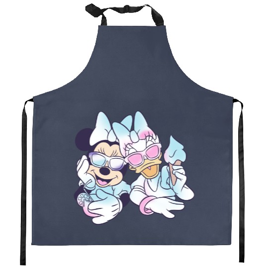 Minnie and Daisy Kitchen Aprons, Disney 100 Years Of Wonder Kitchen Aprons