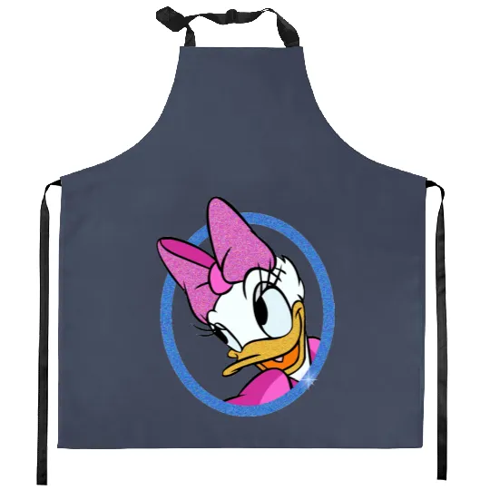 Daisy Duck Disney Kitchen Aprons, Daisy Duck Unisex Kitchen Aprons