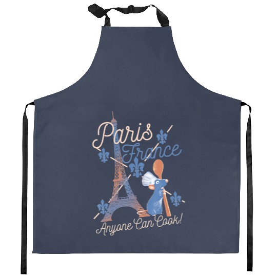 Ratatouille Remy Paris France Disney Disneyland 2023 Kitchen Aprons Disney Trip 2023