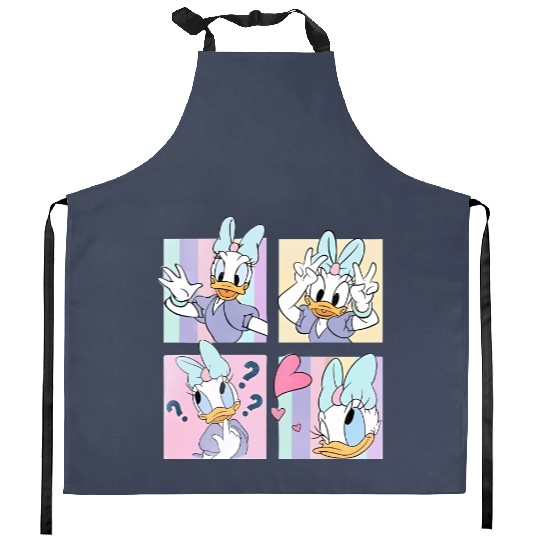 Disney Daisy Duck Kitchen Aprons, Disney Girls Kitchen Aprons