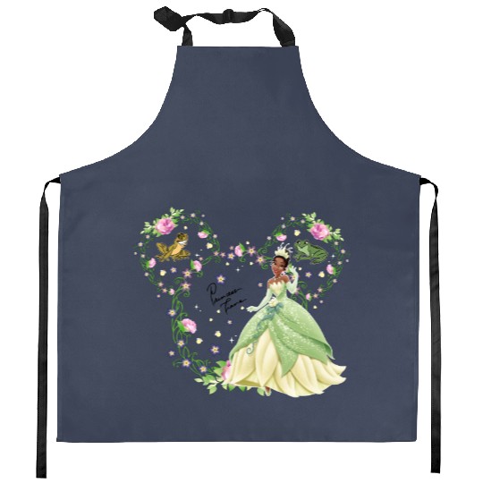 Tiana Princess Kitchen Aprons, Disney Tiana Kitchen Aprons, Disney Princess Kitchen Aprons