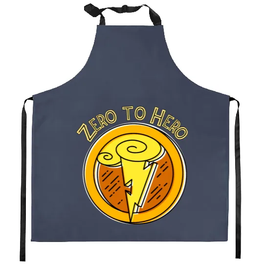 Zero to Hero - Hercules Disney - Kitchen Aprons