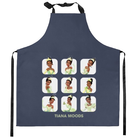 Disney Tiana Moods Face Box Up Disney Princess Kitchen Aprons