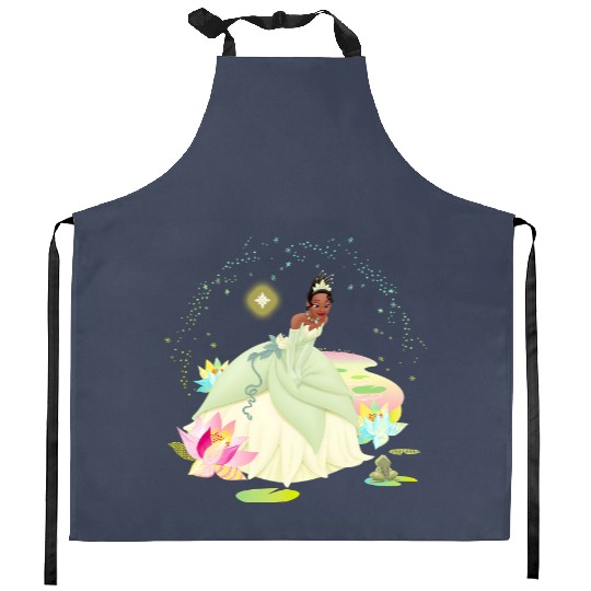 Disney The Princess and The Frog Tiana on a Bayou Kitchen Aprons