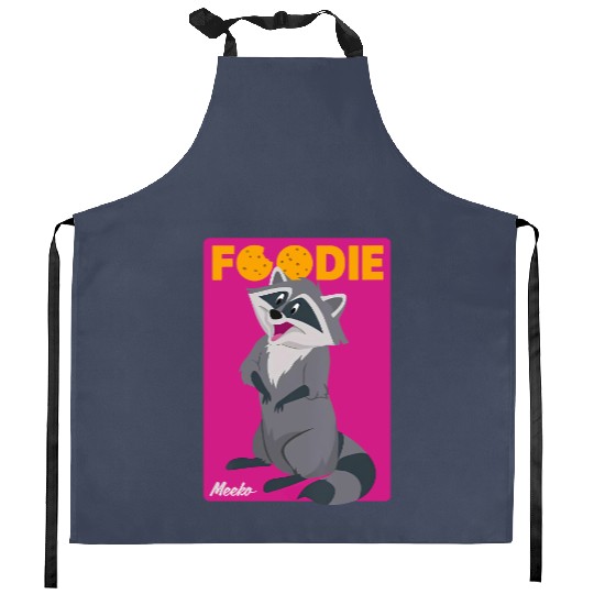 Disney Pocahontas Funny Meeko Raccoon Foodie Kitchen Aprons