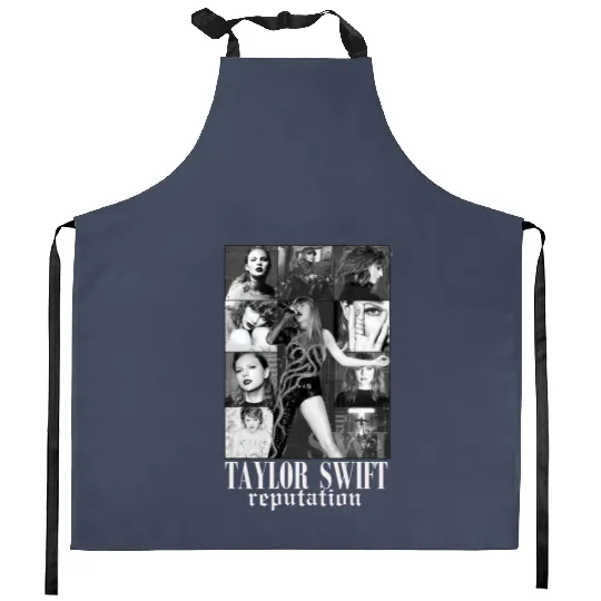 Discover Reputation Kitchen Aprons, Taylor Taylor version Merch, In My Rep Era Kitchen Aprons, The Eras Tour Kitchen Aprons