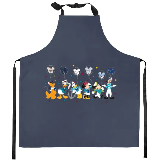 Disney Cruise Kitchen Aprons, Disney Cruise Line