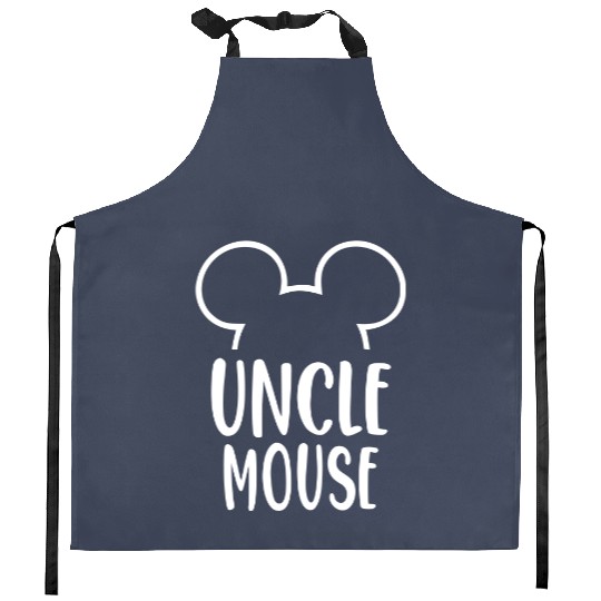 UNCLE mouse Kitchen Aprons, Disney uncle Kitchen Aprons