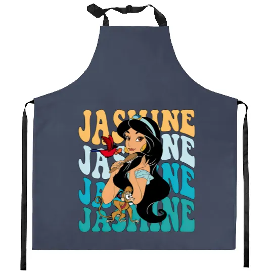 Princess Jasmine Kitchen Aprons,Jasmine Kitchen Aprons, Disney Princess Jasmine, Magic Kingdom