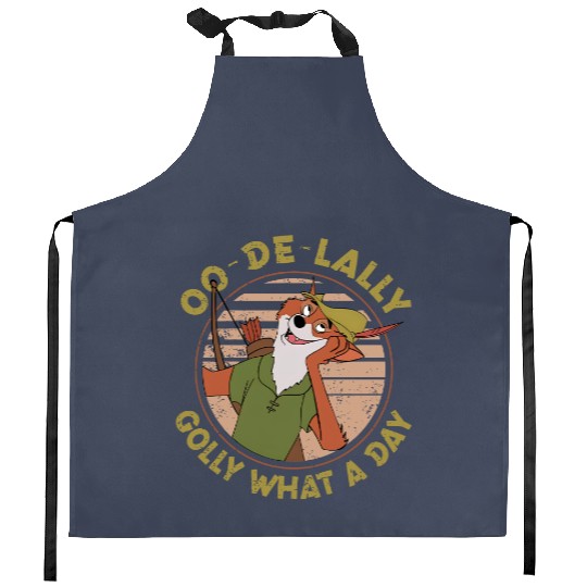 Disney Robin Hood OO De Lally Kitchen Aprons, Disney Robin Hood Kitchen Aprons