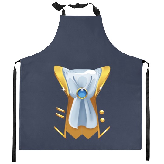 Disney Beauty And The Beast Coat Costume Kitchen Aprons