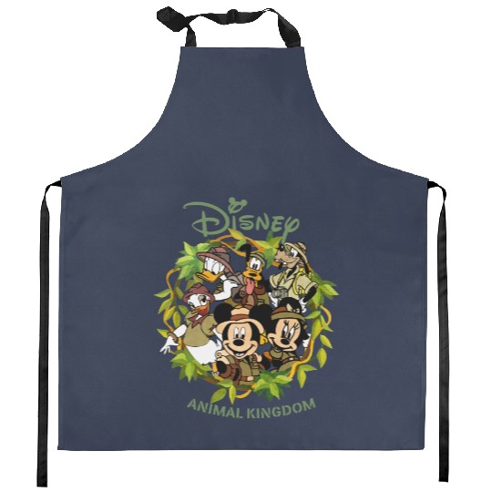 Disney Animal Kingdom Kitchen Aprons, Disney Family Vacation, Disney Safari Kitchen Aprons