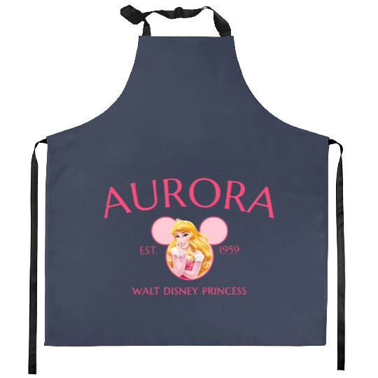 Disney Princess Aurora Kitchen Aprons, Disney Sleeping Beauty Vintage Kitchen Aprons, Disney Vacation Kitchen Aprons, Disney Castle, Disney Girl Trip, Disney Kitchen Aprons