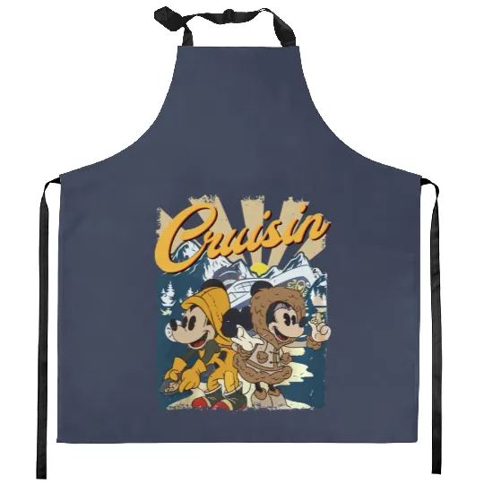 Disney Cruise Line Alaska Kitchen Aprons