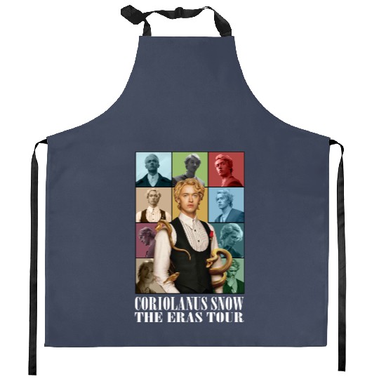 Coriolanus Snow Eras Tour Kitchen Aprons, Coriolanus Snow Kitchen Aprons, Coriolanus Eras Tour Kitchen Aprons