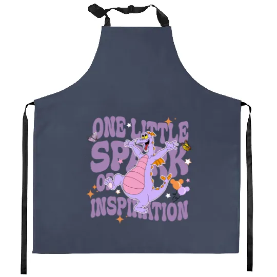 Disney Figment Kitchen Aprons, Figment Kitchen Aprons