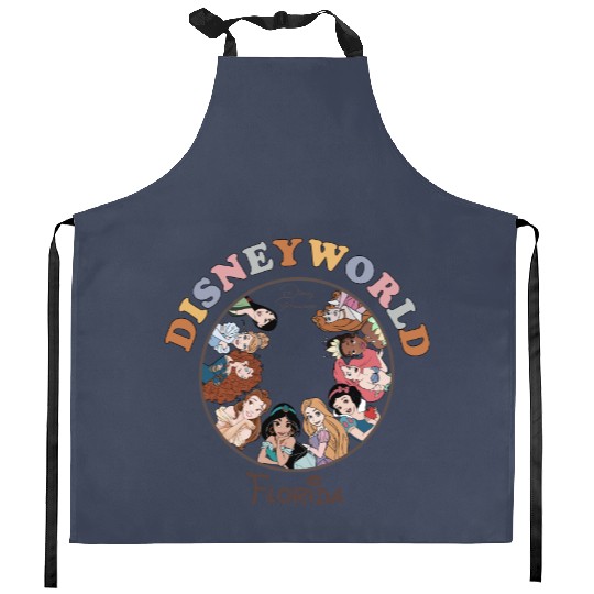 Disney Kitchen Aprons, Disney Princess Kitchen Aprons