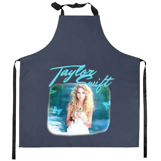 Discover Vintage Taylor Debut Era Kitchen Aprons, Taylor version DebutT-Kitchen Aprons