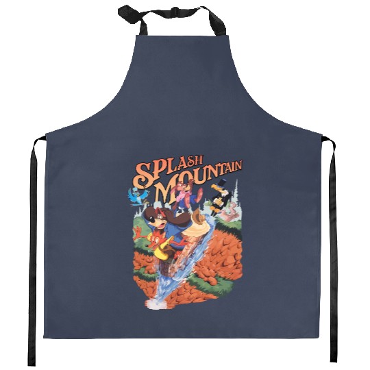 Disneyland Splash Mountain Kitchen Aprons