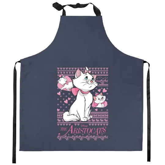 Disney Marie Aristocats  Kitchen Aprons, Marie Cat Kitchen Aprons