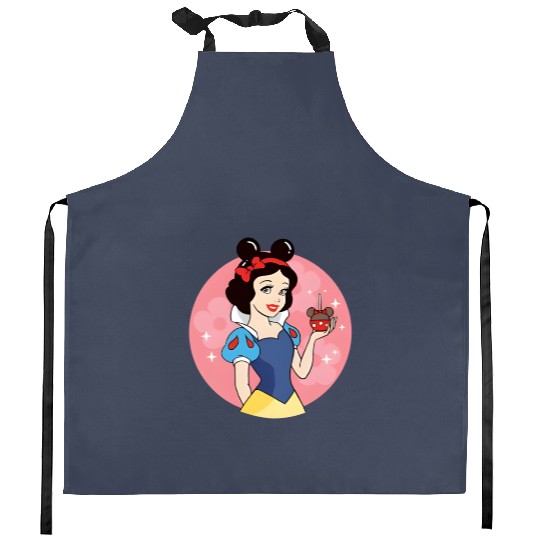 Snow White Kitchen Aprons, Princess Snow White Kitchen Aprons, Disney Princess Kitchen Aprons