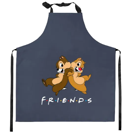 Chip And Dale Friends Kitchen Aprons, Chip and Dale Kitchen Aprons, Disney Friends Kitchen Aprons