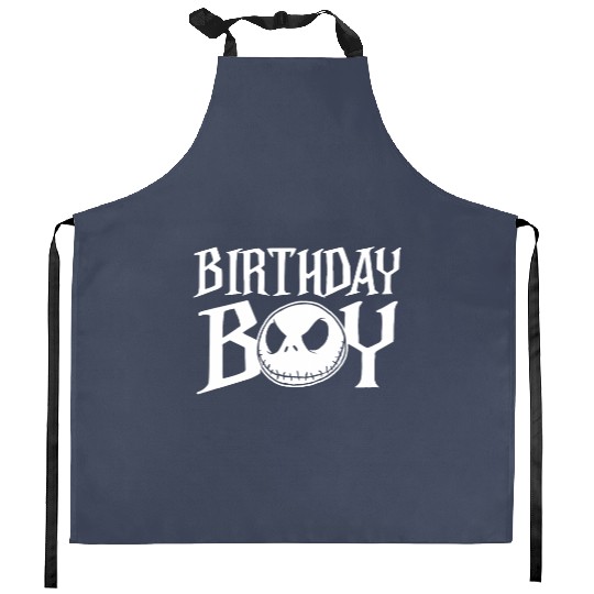 disneys The Nightmare Before Christmas Birthday Boy Kitchen Aprons