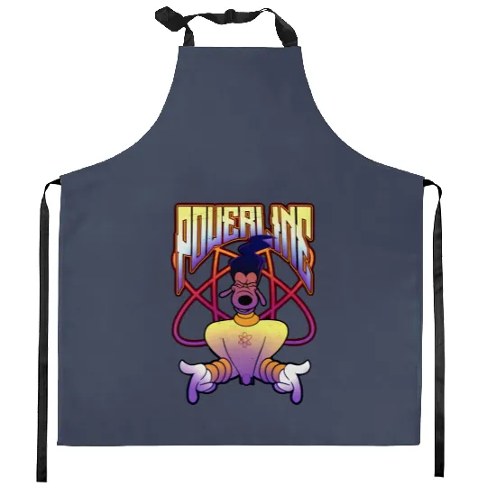 Disney Men's Goofy Movie, a Powerline Jam Kitchen Aprons