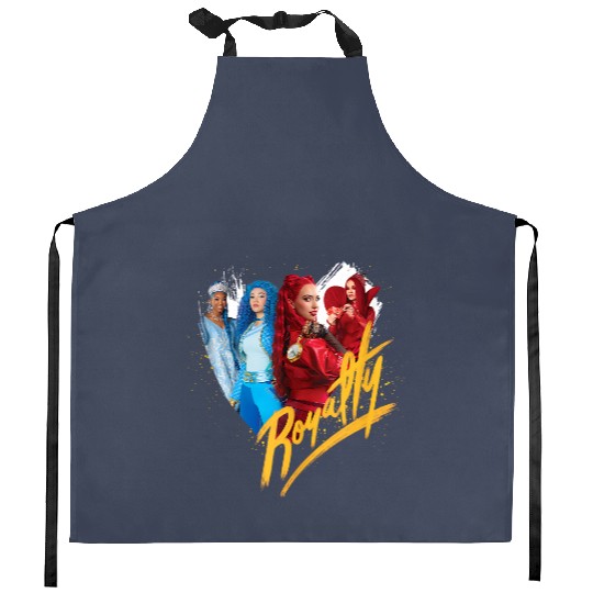 Disney Descendants 4 The Rise Of Red Royalty Kitchen Aprons