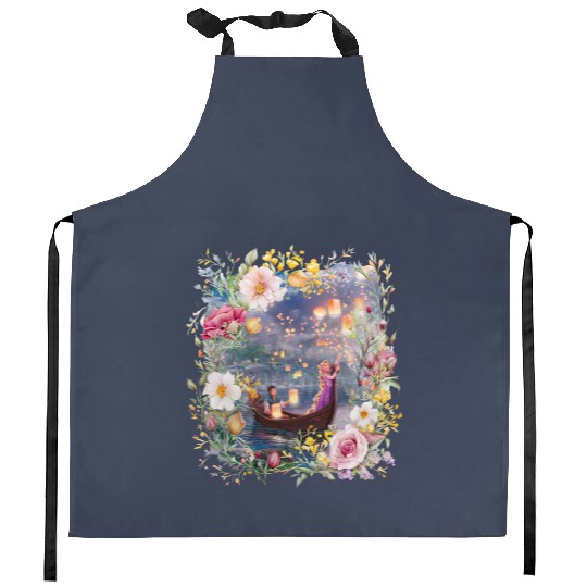 Disney Tangled Rapunzel Kitchen Aprons, Rapunzel Kitchen Aprons
