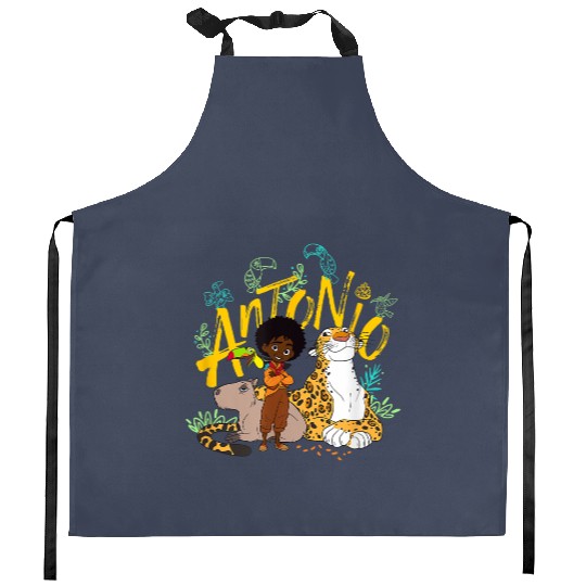 Disney Encanto Antonio with Animal Friends Kitchen Aprons