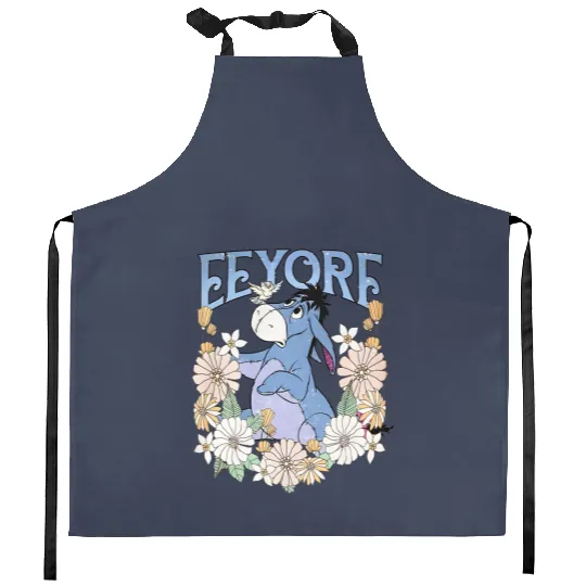 Retro Disney Eeyore  Kitchen Aprons, Eeyore Winnie The Pooh