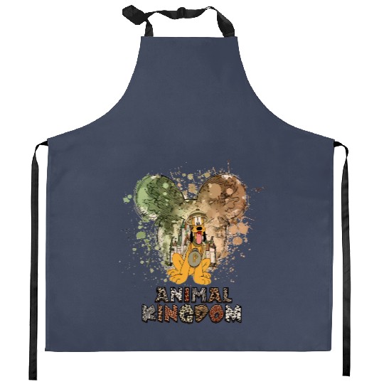 Disney Animal Kingdom Kitchen Aprons, Disney Pluto Kitchen Aprons, Animal Kingdom Kitchen Aprons