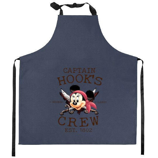 Disney Cruise Kitchen Aprons, Cruise Disney Kitchen Aprons, Disney Pirate Kitchen Aprons