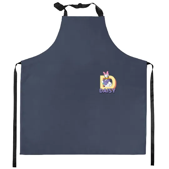 Daisy Duck Pocket Kitchen Aprons, Disney Daisy Pocket Kitchen Aprons, Disney Girls Kitchen Aprons, Daisy Duck Trip Kitchen Aprons, Daisy Duck Disney Kitchen Aprons