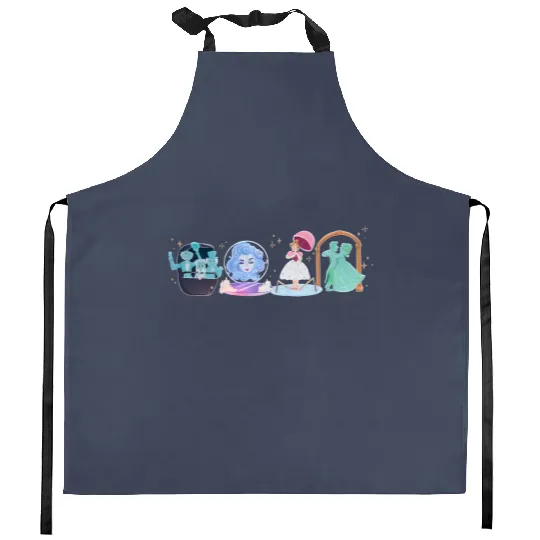 Haunted Mansion Kitchen Aprons, Disneyland Haunted Mansion Kitchen Aprons