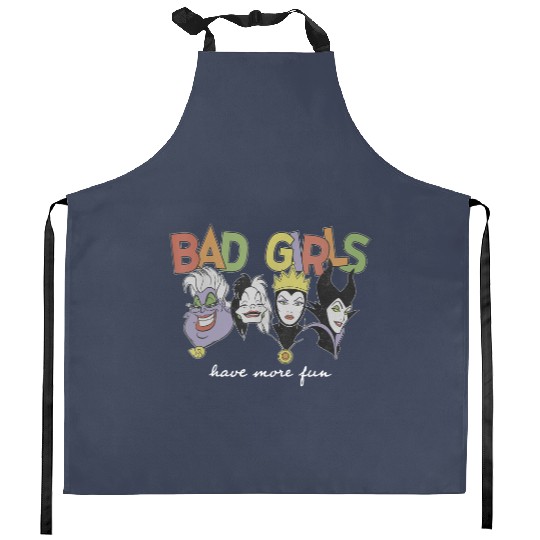Disney Villains Bad Girls Have More Fun Kitchen Aprons