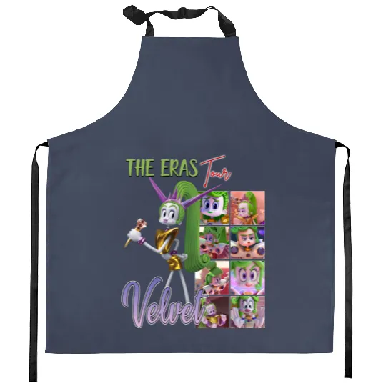 Discover Velvet the Eras Tour Trolls Band Together Kitchen Aprons