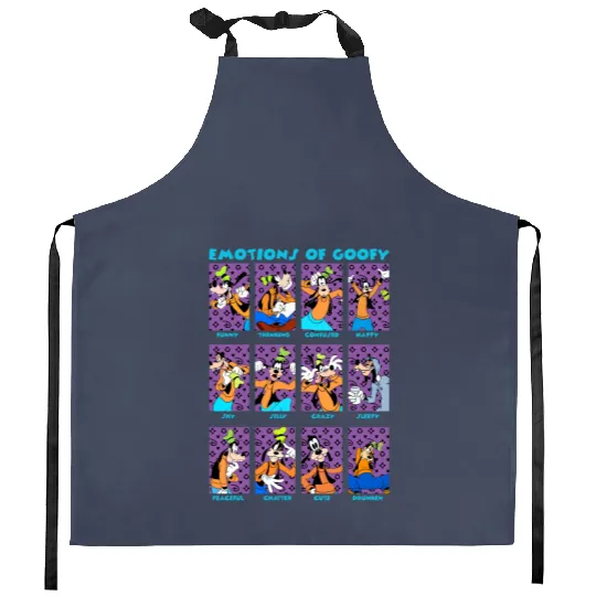 Disney Goofy Emotions Of Goofy Kitchen Aprons