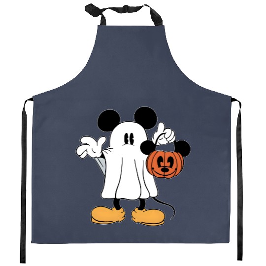 Disney Mickey Halloween Costume Kitchen Aprons