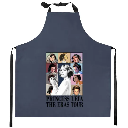 Princess Leia Eras Tour, Vintage Princess Leia Kitchen Aprons